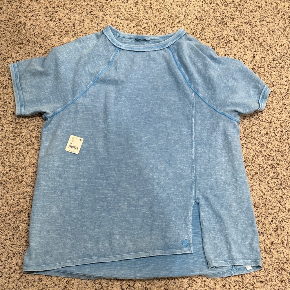 FP Movement It Blue oversized tee